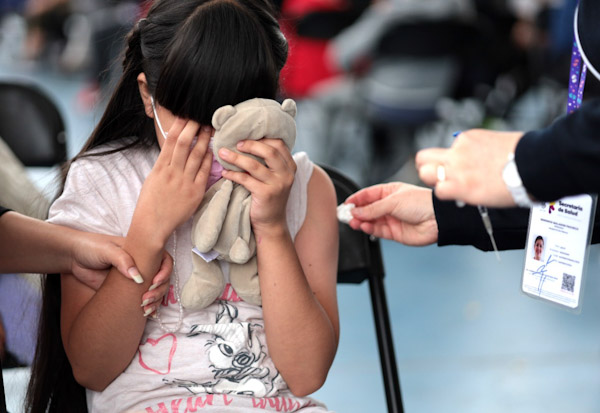 Michoacán, entre los 4 estados mejor calificados en materia de vacunación anti COVID-19