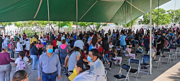 Seguirá vacunación para niños de 5 a 11 años