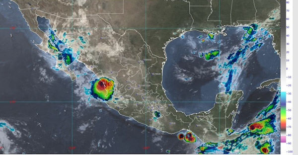 Este el pronóstico del clima para hoy