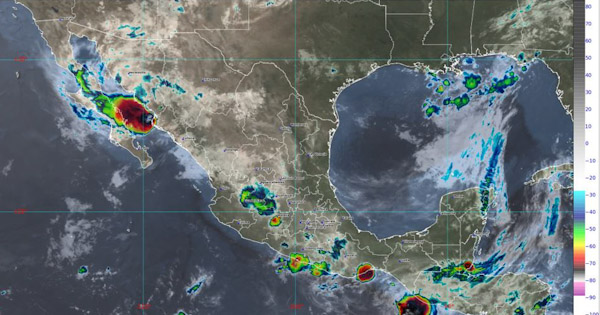 Este es pronóstico del clima para hoy