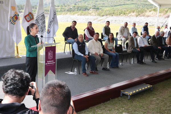 Michoacán, CDMX y Edomex acuerdan inversión de 300 mdp en comunidades del Sistema Cutzamala