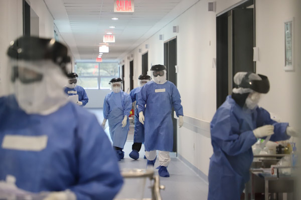 Se registra 5.14% en ocupación hospitalaria por IRA’s