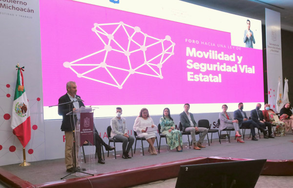 Inicia primer Foro hacia una Ley de Movilidad y Seguridad Vial Estatal