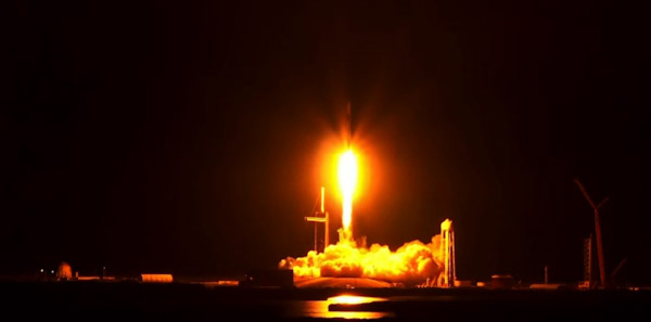 SpaceX lanzó su 25ª misión de servicio de reabastecimiento de carga a la EEI