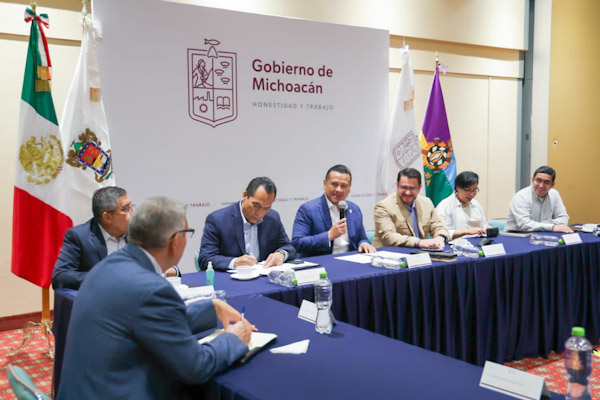 Michoacán y Guerrero establecerán operativos conjuntos durante periodo vacacional