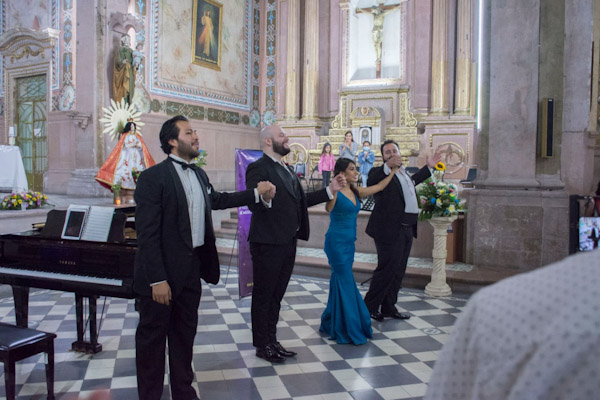 Termina con éxito Festival Internacional de Música La Piedad