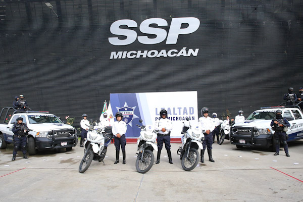 Guardia Civil, inicia transformación seguridad en Michoacán: