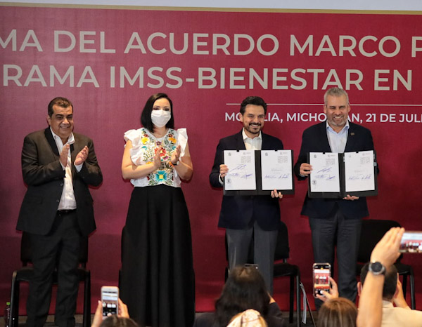 IMSS-Bienestar reforzará servicios de salud en Michoacán: Elías Ibarra