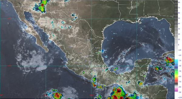 Estas son las condiciones del clima para hoy