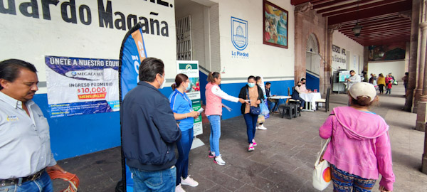 Realizan jornada de empleo en La Piedad