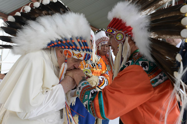 Los 5 mensajes del Papa a Canadá