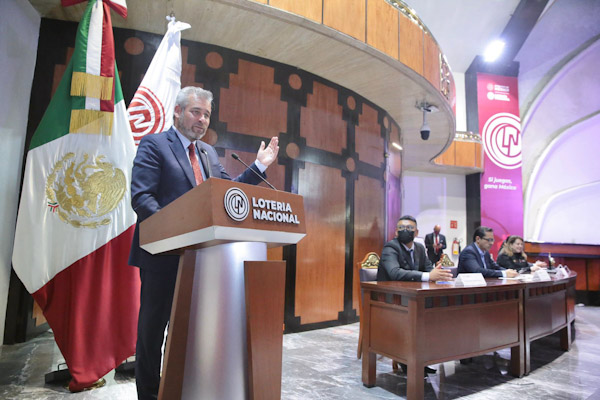 Sorteo Mayor de la Lotería Nacional hace homenaje a Michoacán
