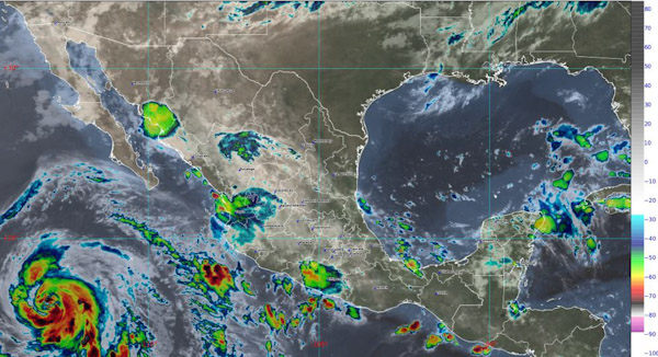 Este es el pronóstico del clima para hoy