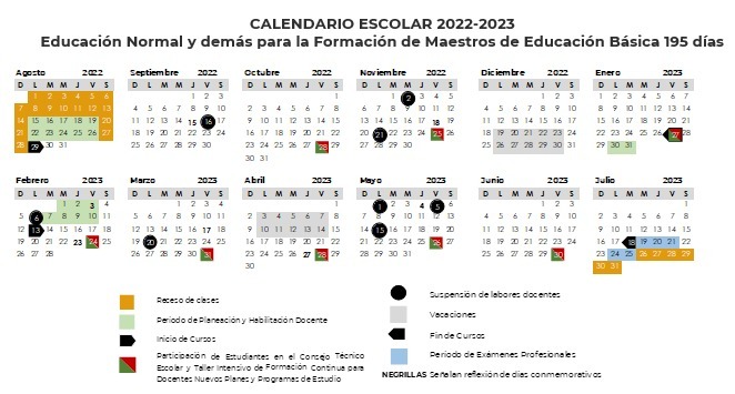 Ciclo escolar 2022-2023 será presencial