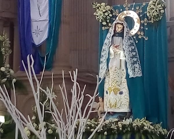 Mañana inicia el Quincenario Mariano