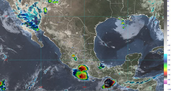 Este es pronóstico del clima para hoy
