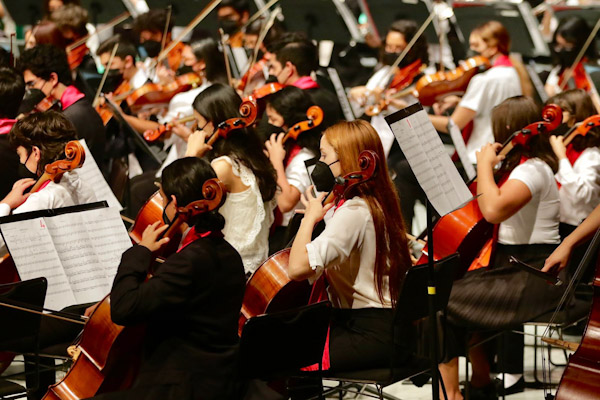 Presenta en Morelia Orquesta Sinfónica Infantil de México