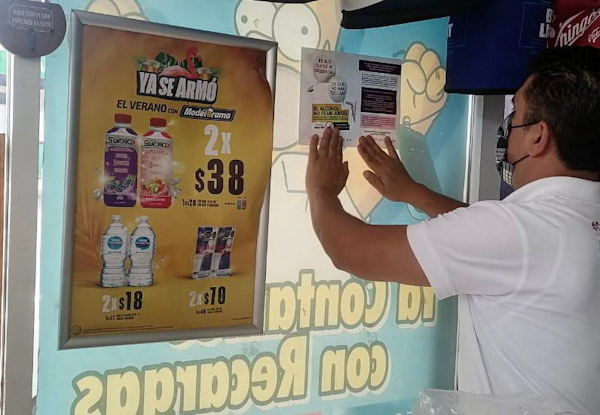 Fortalecen estrategia para inhibir venta de alcohol a menores