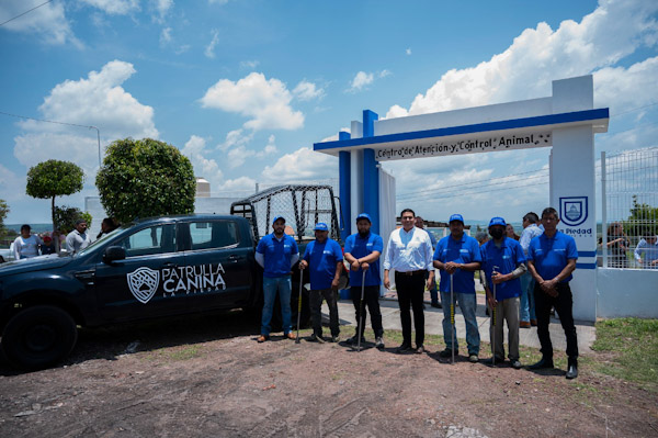 Inauguran Centro de Atención y Control Animal