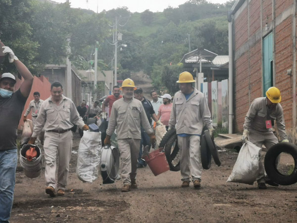Registra Michoacán reducción del 36 por ciento en dengue