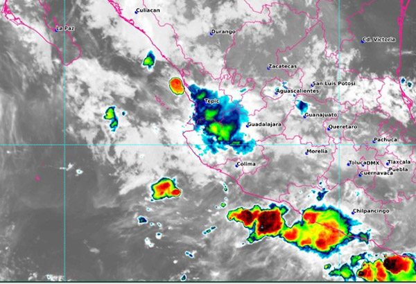 Este es el pronóstico del clima para hoy