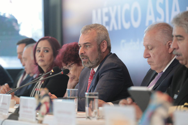 Proponen a Conago integración de estados del Pacífico en ruta marítima comercial