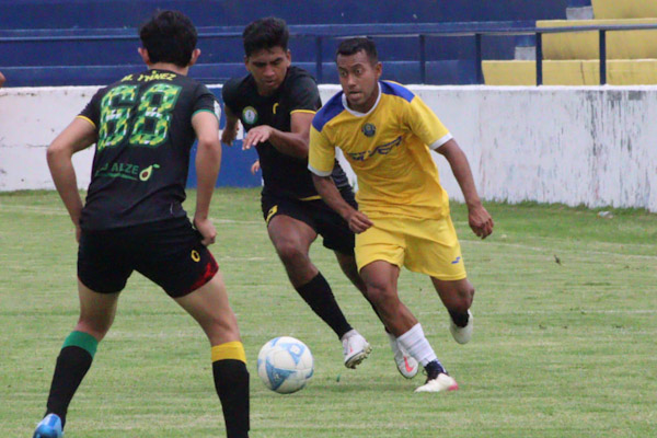 En partido amistoso, Reboceros empata con Mazorqueros