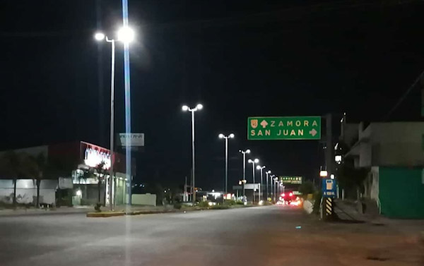 Se hizo la Luz en salida a GDL