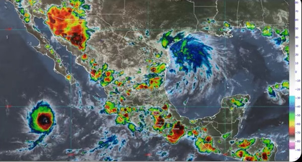 Estás son las condiciones del clima para hoy