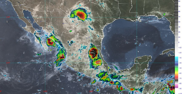 Este el pronóstico del clima para hoy