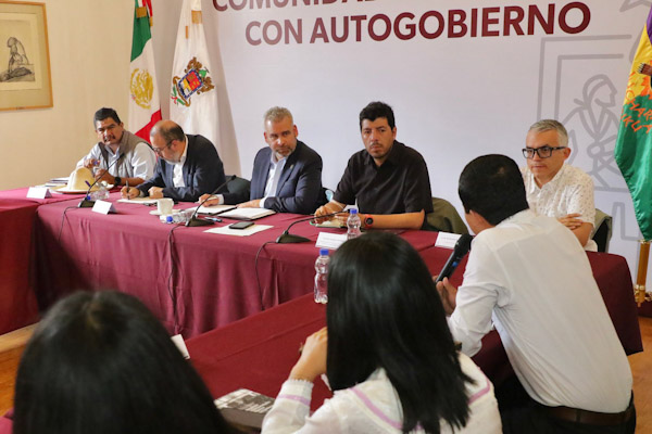Restablecen relación de Gobierno del Estado con pueblos mazahuas