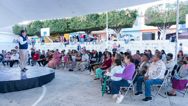 Realiza alcalde de La Piedad 11 informes en colonias