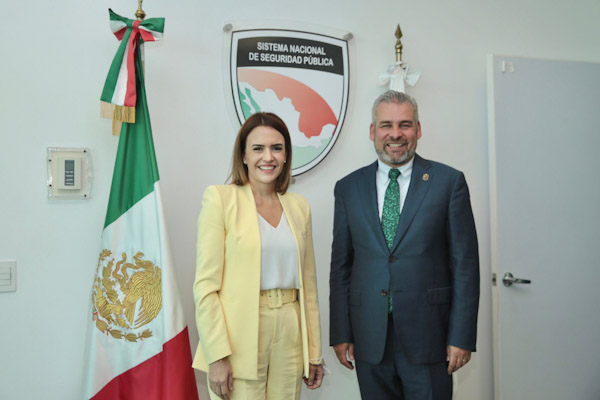 Fortalecen esquemas de seguridad para Michoacán