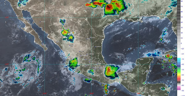 Este es el pronóstico del clima para hoy