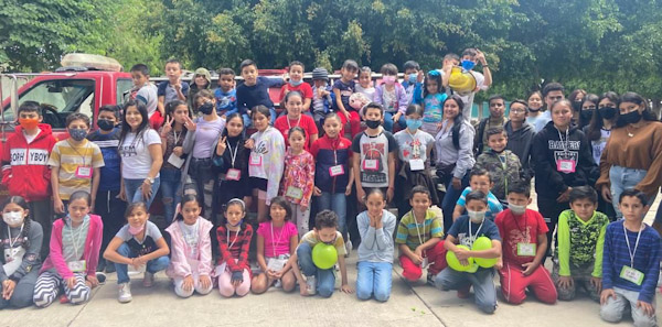 Concluye curso de verano DIF