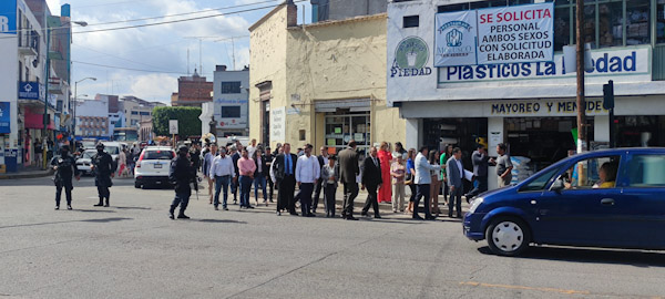 Colocan Bando Patrio La Piedad 2022
