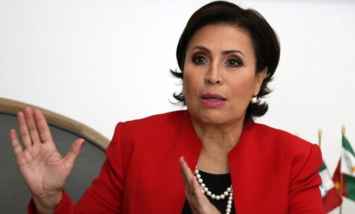 Liberan a Rosario Robles