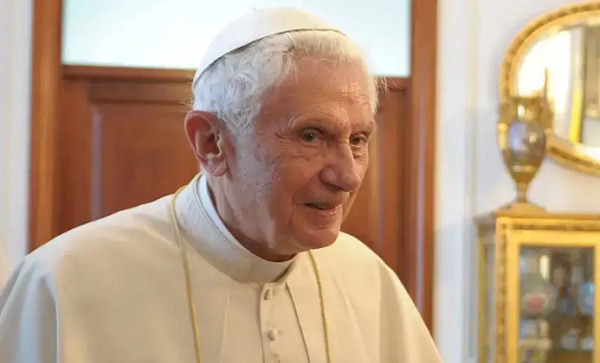 Benedicto XVI esta preparado para su encuentro con Dios.