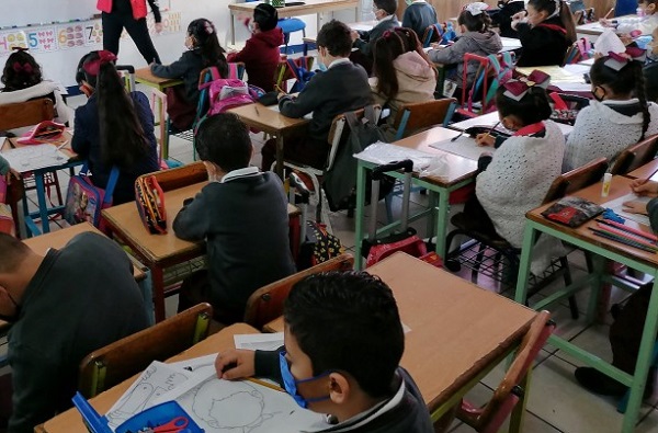 Piden aplicar medidas preventivas para el regreso a clases