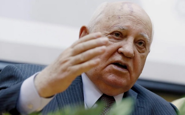 Esta tarde Murió Mikhail Gorbachov a los 91 años
