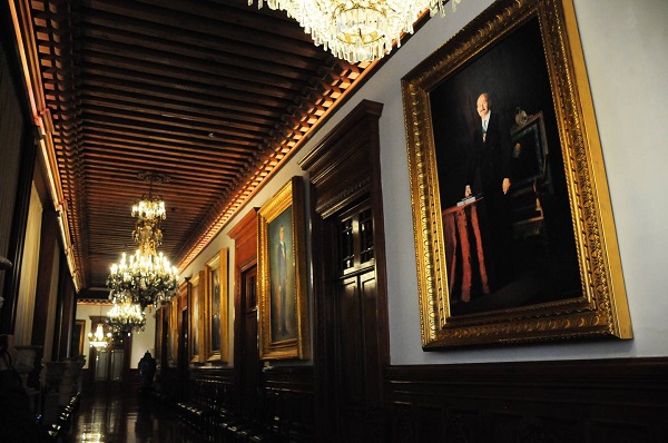 Abrirán Palacio Nacional al público