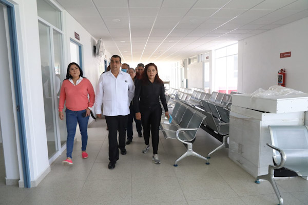 Supervisa SSM construcción de tres nuevos Centros de Salud
