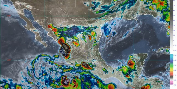 Este es el pronóstico del clima para hoy