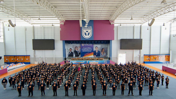 UNIVA La Piedad realizó actividades importantes con alumnos de nuevo ingreso
