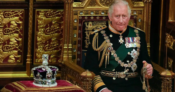 Carlos III es ahora Rey de Inglaterra