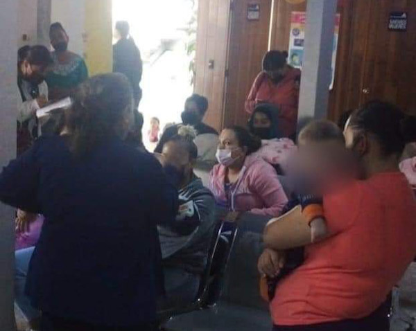 Detectan brote de rubéola en colonia Vasco