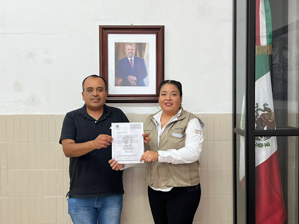 Nombran relevo en COEPRIS