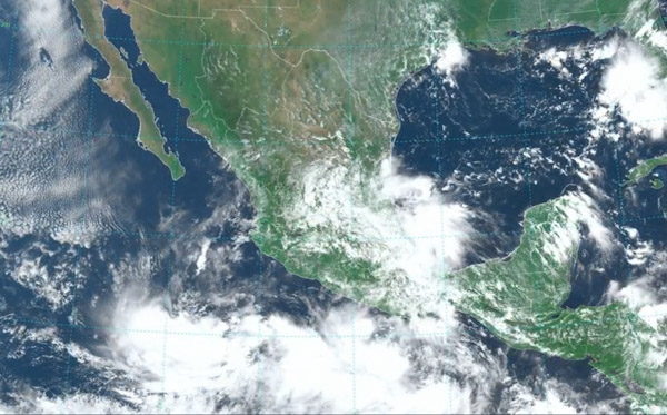 Advierten presencia de tormenta tropical “Lester”.