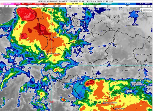 Este es el pronóstico del clima para hoy