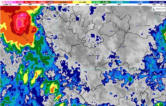 Este es el pronóstico del clima para hoy